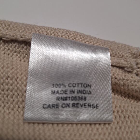 Chasing Fireflies embroidered floral crocheted hem cardigan - Picture 11 of 13